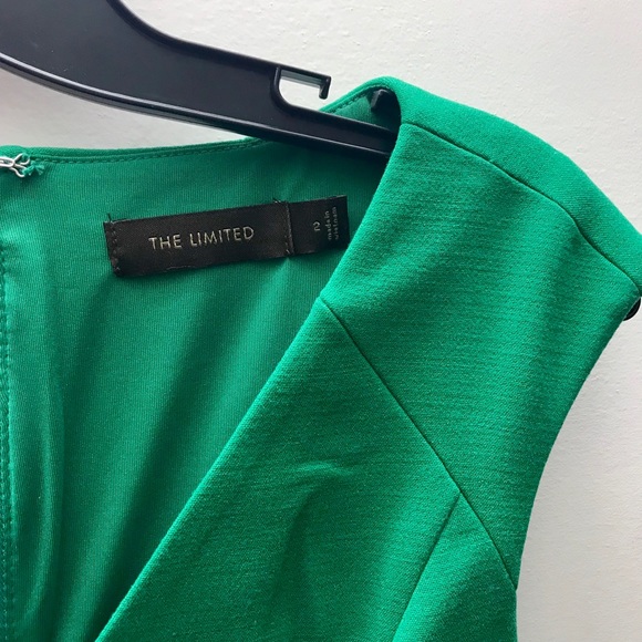 Limited SM Green Dress - Picture 3 of 3